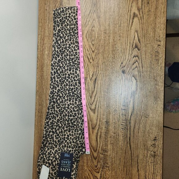Ymi Leopard Print High Rise Skinny Jeans - Picture 10 of 11